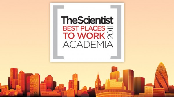 2011 Results Announced: Best Places to Work in Academia - Weizmann